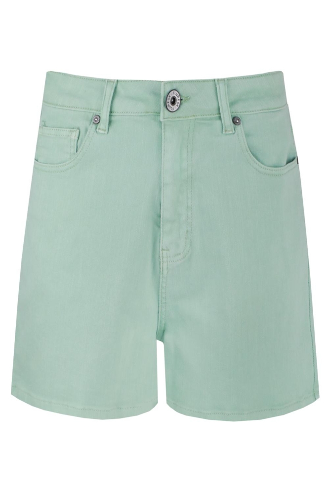 KESHIA SHORTS 25ZFNF04 754 EDGE WATER GREEN